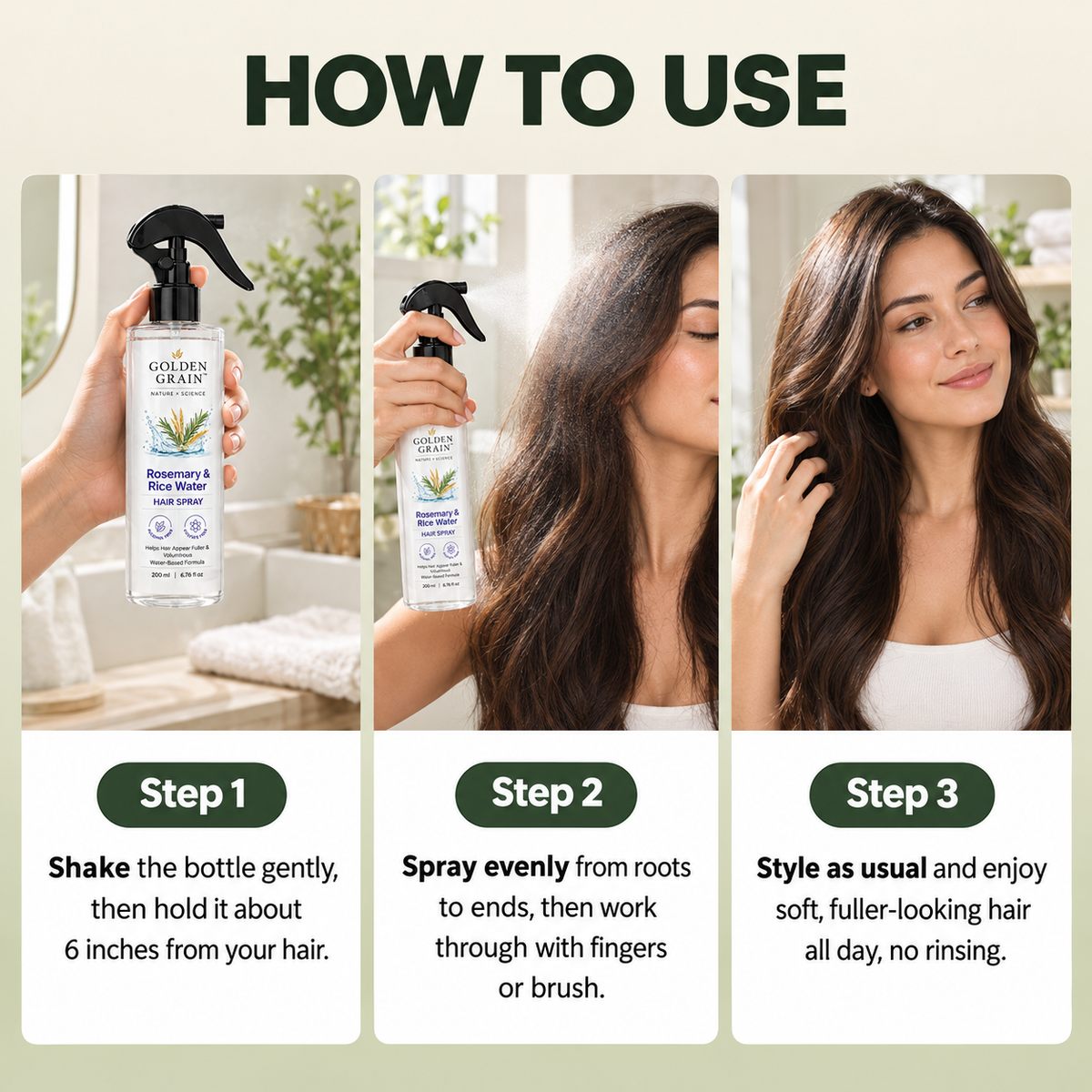 Golden Grain Mist Spray